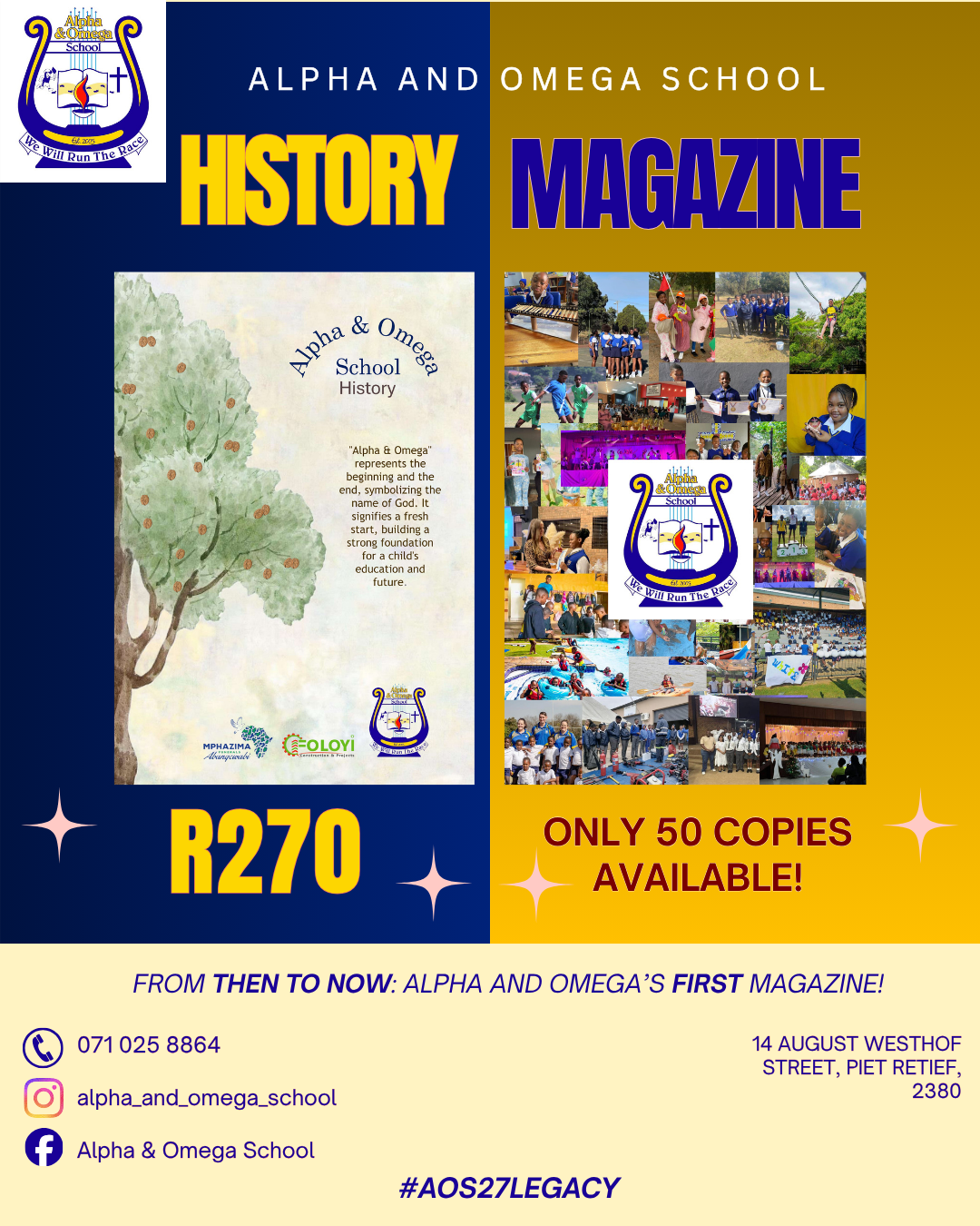 History Magazine Cover